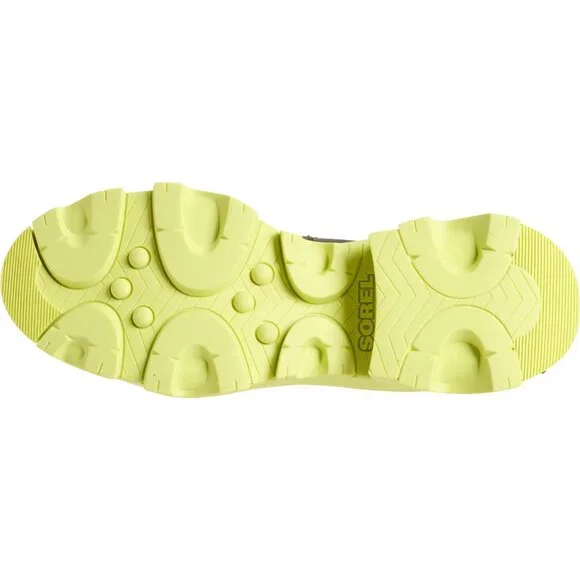 NEW Sorel Brex Chelsea Boots - Waterproof, Leather in Black/Tippet 1225 4s2 - Picture 5 of 5